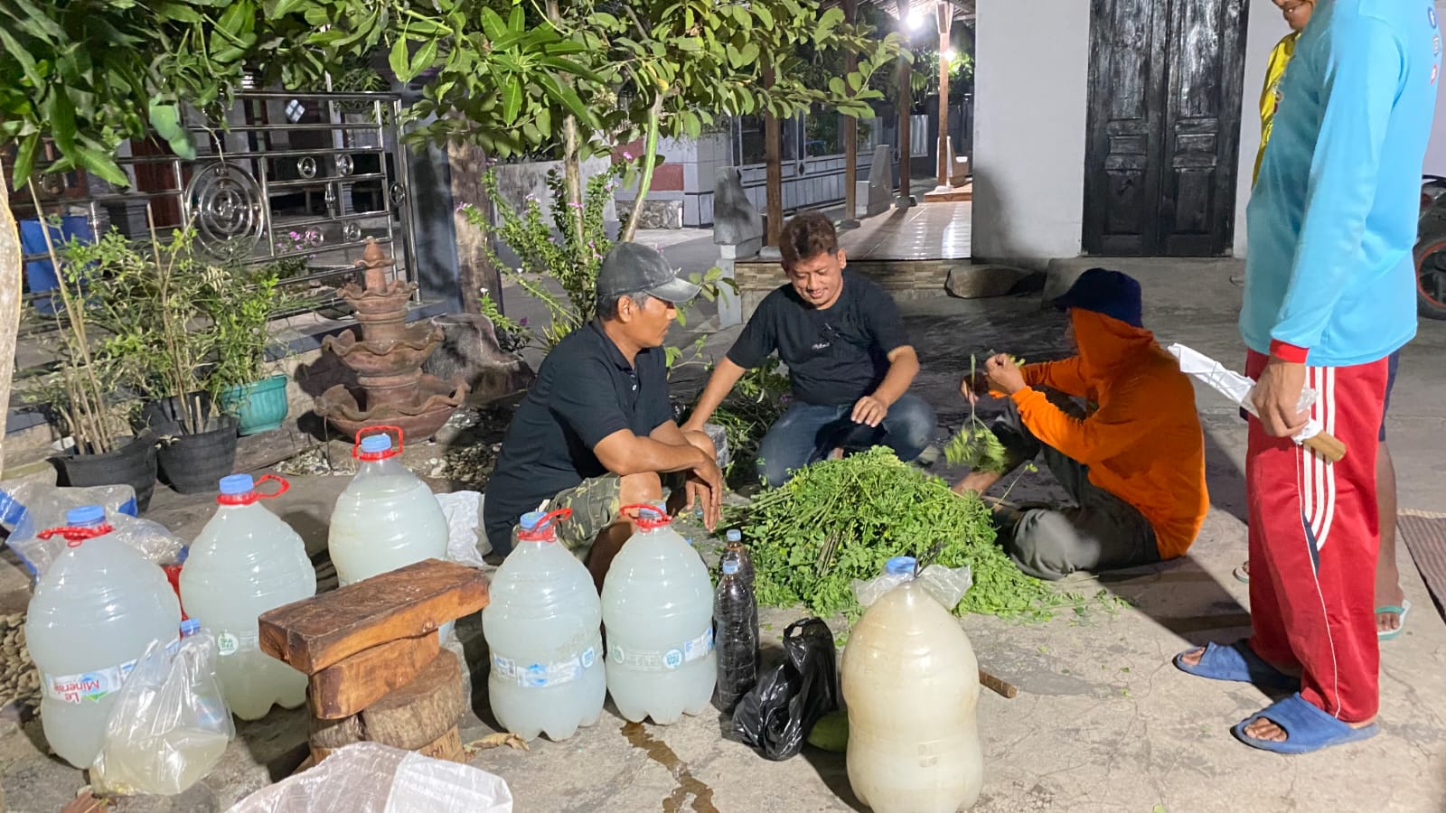 Produksi POC Beauveria bassiana dan Bacillus subtilis, KTPL Perkuat Ketersediaan Input Organik bagi Anggota dan Gapoktan Binaan