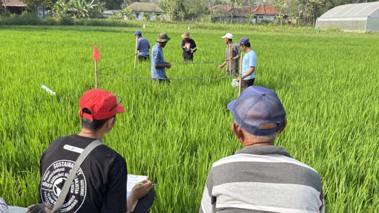 Sekolah Lapang Ketiga di Demplot SRP Tawangrejo Soroti Degradasi Lahan dan Regenerasi Petani