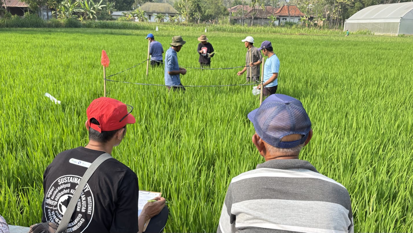 Sekolah Lapang Ketiga di Demplot SRP Tawangrejo Soroti Degradasi Lahan dan Regenerasi Petani